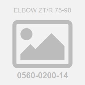 Elbow Zt/R 75-90